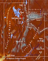 Check spelling or type a new query. Map Of The State Of Utah Usa Nations Online Project