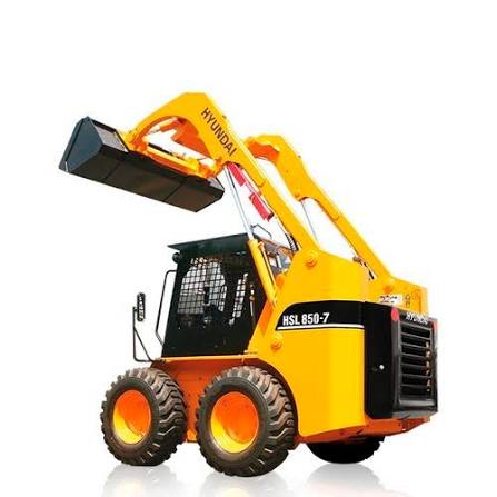 Hyundai HSL650-7A Skid Steer Loader