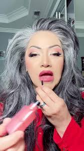 Grey Hair Maybelline Teddy