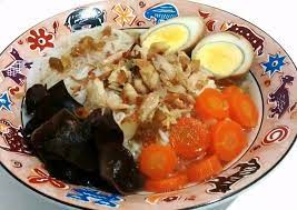 Resep Nasi Timlo Ayam Cocok Buat Batita Oleh Lily Minarosa Recipe Makanan Ide Makanan Resep Nasi