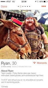 We post our romantic resumes online and peruse them while on the toilet. 44 Hilarious Tinder Profiles We D Definitely Right Swipe On Fail Blog Funny Fails
