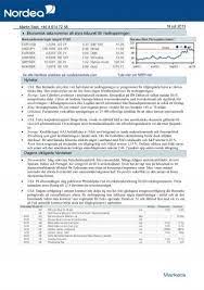 Nordea bank finland plc (grand cayman) denmark. Nordea130718 Pdf Nordea Markets Research