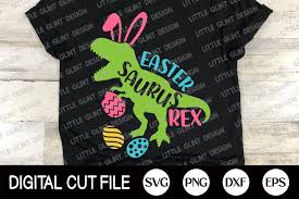 Download Easter Svg Easter Saurus Rex Easter Bunny Dinosaur Shirt 1234669 Cut Files Design Bundles