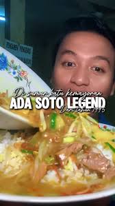 Kalian kalo makan soto di pisah atau di gabung kayak aku nasinya ?, ., 📍  SOTO LAMONGAN JODOH RASA, Sumur batu, kemayoran, ., #kulineran  #adaamridzuan #kulinerjakarta #jktfoodbang #reviewmakanan ...