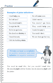 Grade 5 Grammar Lesson 3 Verbs Finite And Non Finite Grammar Lessons Grammar English Grammar
