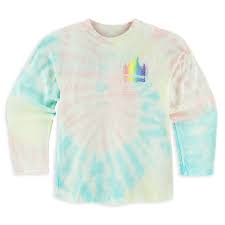 Product Image Of Disneyland Rainbow Spirit Jersey For Girls