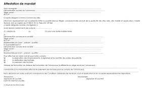 Mais le 4 septembre, il est arrêté, déféré au parquet, placé sous mandat de dépôt. Attestation De Mandat Definitions Marketing