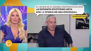 Μη χρησιμοποιήσετε τις εικόνες, προσπαθώντας να θέσετε διάγνωση από μόνοι σας. O Tasos Doyshs Kai Oi Eikones Epistrefoyn Sto Open Eytyxeite 30 5 2019 Open Tv Youtube