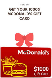 Free Mcdonalds Promo Code 2020 Free 50 Mcdonalds Voucher Mcdonalds Coupon Code In 2020 Mcdonalds Gift Card Free Mcdonalds Mcdonalds Coupons