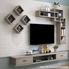 Best Seller Schwimmendes Regal Schwimmendes Regal Wand Tv Schrank Wand Hintergrund Lagerr In 2020 Mounted Tv Ideas Living Rooms Tv Unit Interior Design Tv Room Design