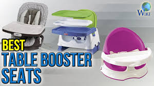 Booster seat is perfect for raising your child up to the table level during feeding time. 10 Best Table Booster Seats 2017 Youtube