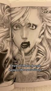 Marie Joseph Sanson Drawing