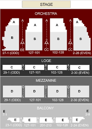 Orpheum Boston Interactive Seating Chart Best Picture Of