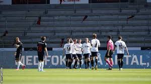 Fc midtjylland is a danish professional football club based in herning and ikast in the midwestern part of jutland. Fc Midtjylland Provide Drive In For Return Game Against Ac Horsens Bbc Sport