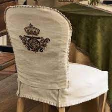 The smartseat chair protector is a waterproof, stain resistant and machine washable cover. I Like How There Is A Design On The Back Of The Chair Reminds Me Of A Family Crest Or Somet Slipcovers For Chairs Dining Chair Slipcovers Dining Chair Covers