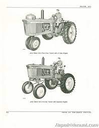 For parts for you john deere lawn & garden tractor select your model below. Used John Deere 4010 Tractor Parts Manual