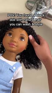 Healthy Roots Dolls: Celebrating Natural Hair with Black Dolls