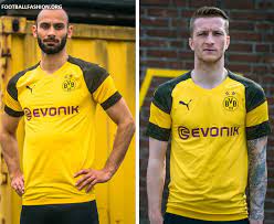 Redirect.bundesliga.com/_bwcs the title race is over. Borussia Dortmund 2018 19 Puma Home Kit Football Fashion