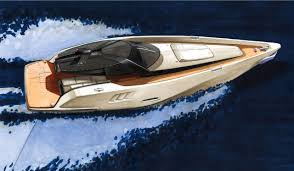 Yacht Design Sketch Like Mercedes Benz Style Barcos Lanchas Rapidas Yates