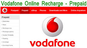 Vodafone In Vodafone Prepaid Online Recharge Demo