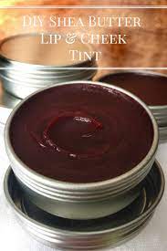 Diy Shea Butter Lip Cheek Tint Diy Makeup Recipe Diy Natural Products Makeup Recipes