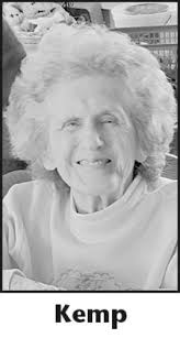 RUTH KEMP Obituary (1939