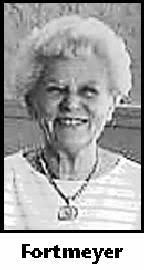 ELIZABETH FORTMEYER Obituary (2009)