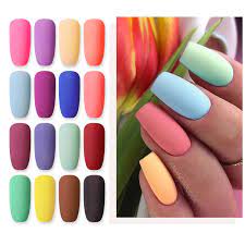 Discover more posts about matte color. Nicole Diary 30 Colors Dipping Nail Powder Matte Blinking Color Gradient Dip Nail Powder Without Lamp Cure Nail Art Decorations Nail Glitter Aliexpress