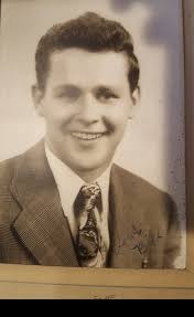 June 21, 1949. Four boys, all fourteen from Cleveland Heights, Ohio (Marvin  Whay, Alan Church, Allan Blum and Richard Bloch), sit in Juvenile Aid  Division with their luggage, waiting for their parents