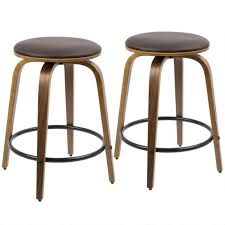 Maybe you would like to learn more about one of these? Brown Faux Leather Harper Swivel Counter Stools World Market