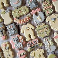 Gender Neutral Baby Shower Cookies I Give Props To Moms Out There Who Want To Be Surprised Gender Neutral Baby Shower Baby Shower Cookies Neutral Baby Shower