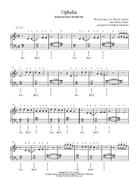 The coffin dance meme became famous in 2020 and soon took over whole meme groups. Ophelia By The Lumineers Piano Sheet Music Intermediate Level