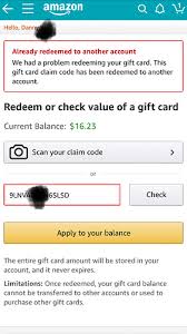 It's possible that they do. Help Got Scammed Amazon Gift Card Listings Buying Gameflip Forum