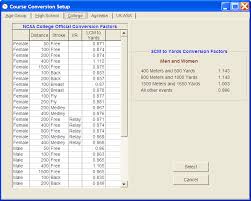 Course Conversion