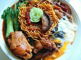Sizzling yee mee with braised chicken and mushrooms recipe 铁板伊面 coasterkitchen on dayre braised chicken recipes sizzling chicken recipe. Resepi Sizzling Yee Mee Cantonesse Style Iluminasi