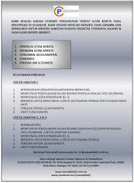 C) memastikan keselamatan dan kesihatan pekerja semasa projek itu sentiasa terjaga. Facebook