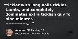 Amateur FM Tickling 13 | Patreon