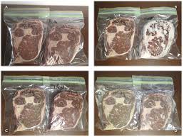 Steak may be safely frozen for longer, up to a year, but could be more susceptible to freezer burn. Fresh Vs Frozen Steak Revisited Doing Science To Stuff