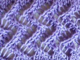 Once finished the lace panel needs to be securely attached to a strong metal or wooden framework. Strickmuster Lace Auf Zack Stricken Und Hakeln Mit Elizzza