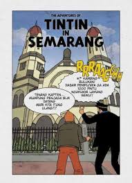 Lucu kan yah melihat ratusan kambing kambing lucu sedang jalan jalan. Pin Oleh Arief Ekaputra Di Tintin Picture Buku Komik Kartun Gambar Lucu