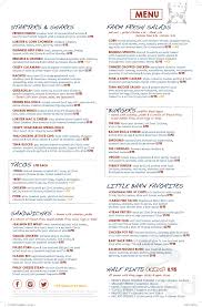 You'll find little barn american pub at 1050 post rd. Little Barn Menu In Westport Connecticut Usa