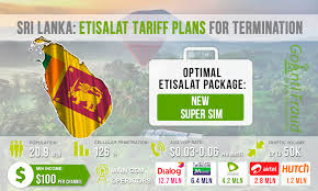 Tap cellular data options and then cellular data network. Sri Lanka Etisalat Tariff Plans For Termination