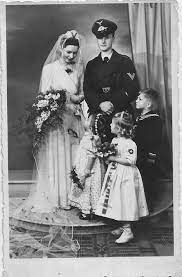 Germany And German Vintage Wedding Photos German Bride Vintage Bride