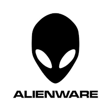 Alien Black And White Hat Riddle A Computer Based Company Logo Really Straight Forward Professional Block Type For The Name And The Symbol Being That Of Alienware Logos Skateboard Art Design
