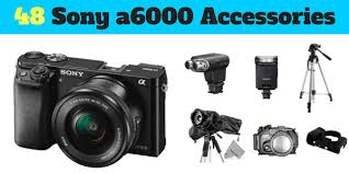 Mad List Of Sony A6000 Accessories Bags External Flash And Mic Tripod Lenses Filters Cleaning Protec Sony Digital Camera Sony Digital Camera Accessories