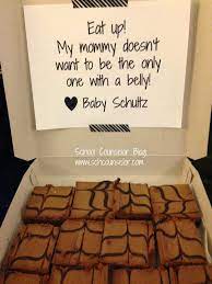 A Fun Food Filled Way Of Announcing Your Pregnancy At Work