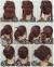 Step By Step Easy Low Bun Hairstyles