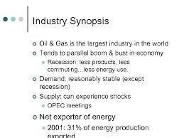 Canadian Oil Gas Industry Analysis Recommendations