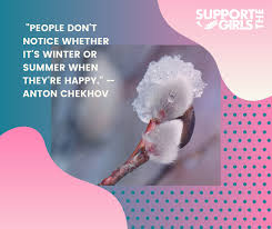 We're so sorry you've been ill and hope you are feeling stronger and better every day. Happy First Day Of Winter Support The Girls Australia Facebook