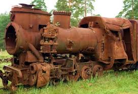 Pin By Thomas Fender On Automotive Rust Abandoned Train Old Trains Abandoned Cars